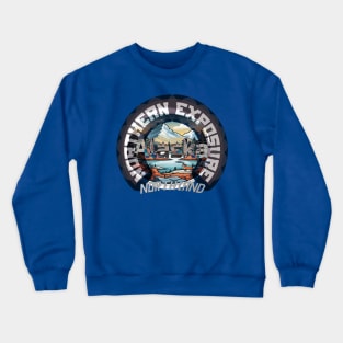 Northern Exposure, Alaska north land Crewneck Sweatshirt